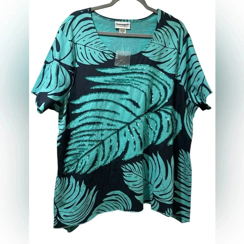 Serengeti blouse